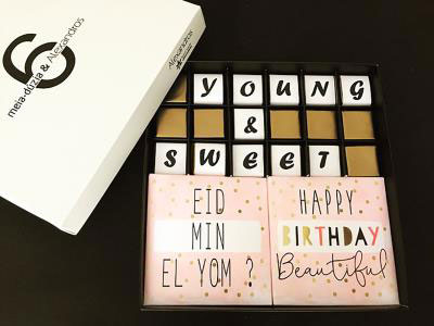 Young & Sweet Chocolate Giftbox
